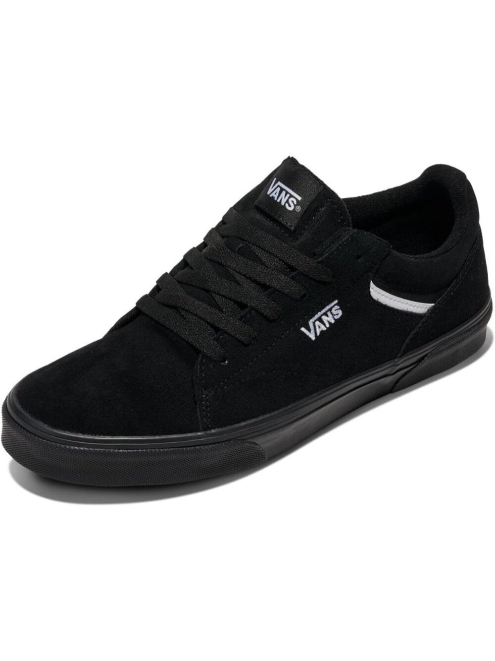 Men's Suede Black Running Breathable No Heel Round Toe Charged Assert Sneaker